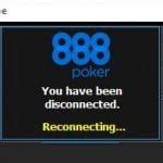 888 Poker Down Again .